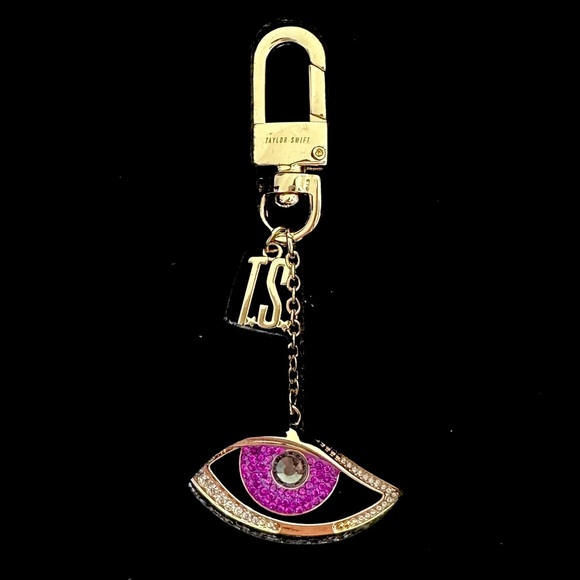 Taylor Swift TLOAS Showgirl Eye Keychain Photo Cards Limited Edition NWT - Picture 4 of 10